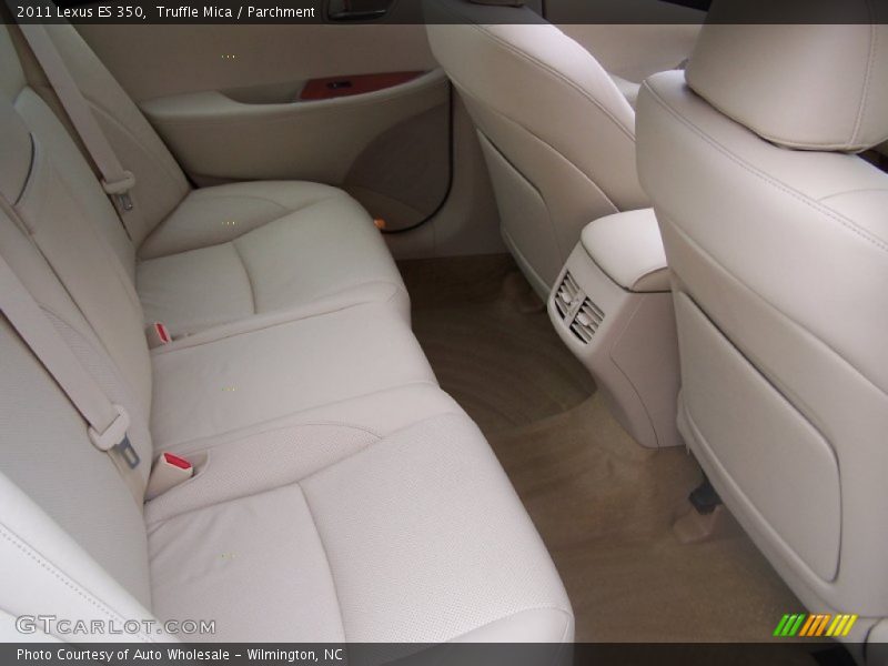 Truffle Mica / Parchment 2011 Lexus ES 350