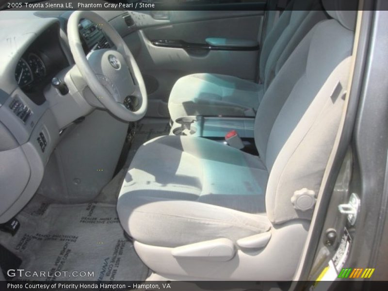 Phantom Gray Pearl / Stone 2005 Toyota Sienna LE