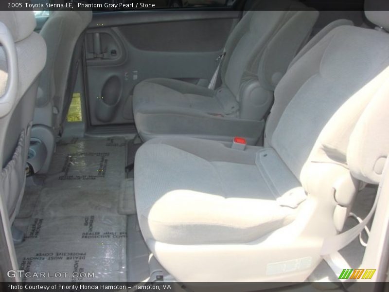 Phantom Gray Pearl / Stone 2005 Toyota Sienna LE
