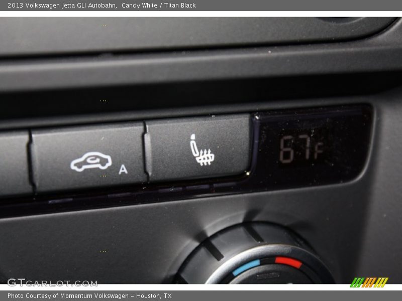 Candy White / Titan Black 2013 Volkswagen Jetta GLI Autobahn
