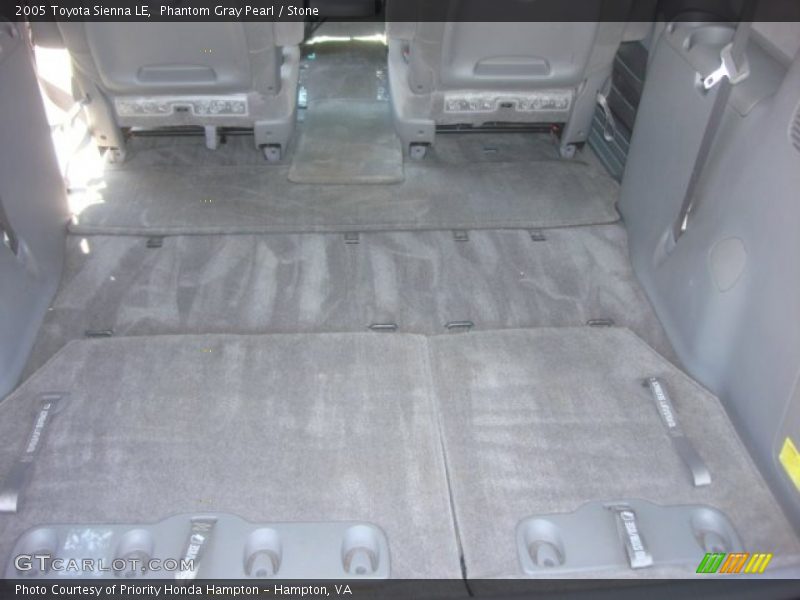 Phantom Gray Pearl / Stone 2005 Toyota Sienna LE