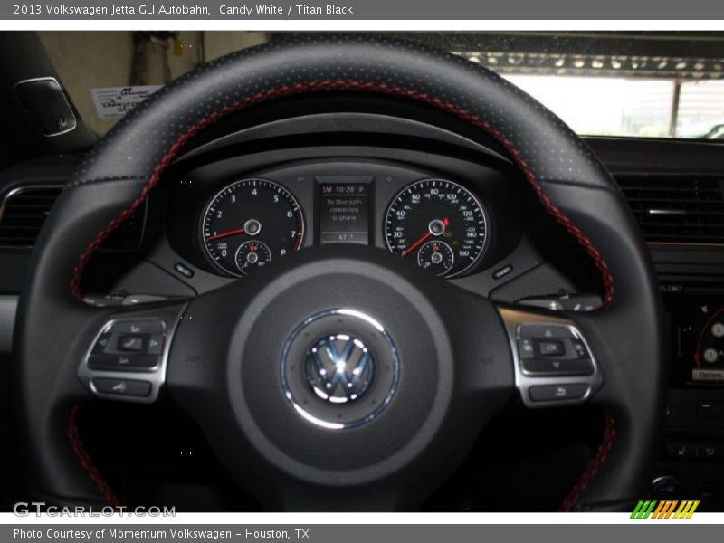 Candy White / Titan Black 2013 Volkswagen Jetta GLI Autobahn