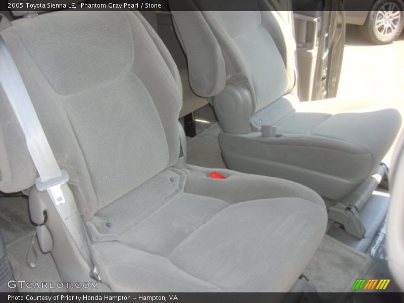 Phantom Gray Pearl / Stone 2005 Toyota Sienna LE