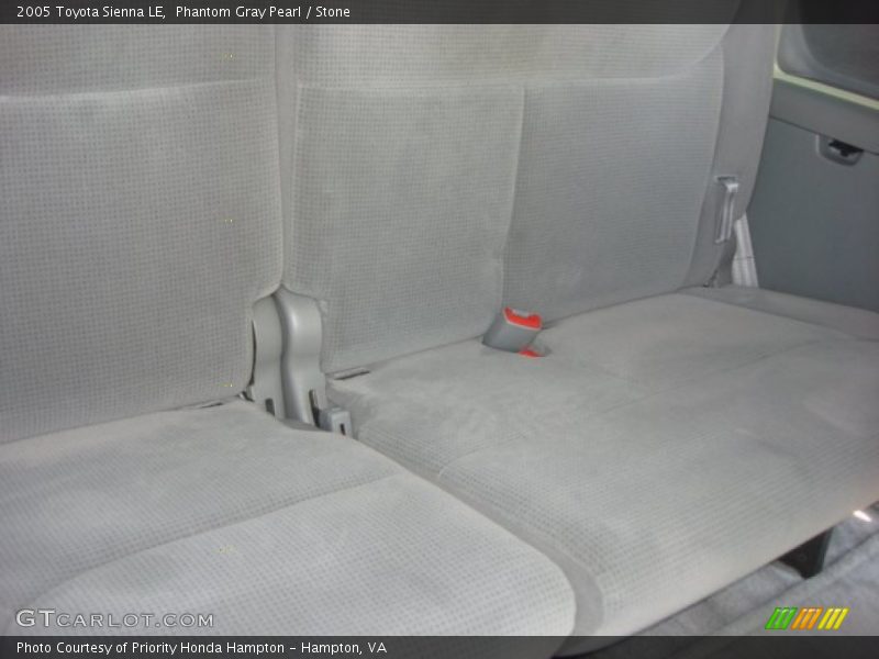 Phantom Gray Pearl / Stone 2005 Toyota Sienna LE