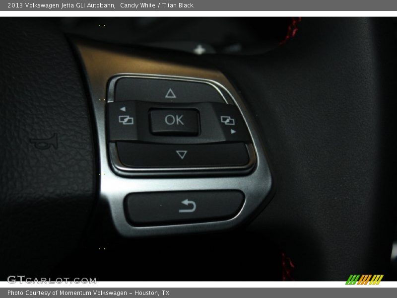 Candy White / Titan Black 2013 Volkswagen Jetta GLI Autobahn