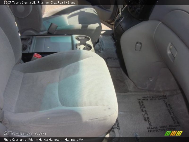 Phantom Gray Pearl / Stone 2005 Toyota Sienna LE