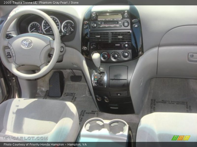 Phantom Gray Pearl / Stone 2005 Toyota Sienna LE