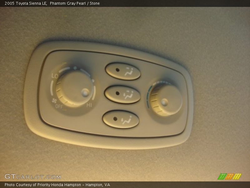 Phantom Gray Pearl / Stone 2005 Toyota Sienna LE