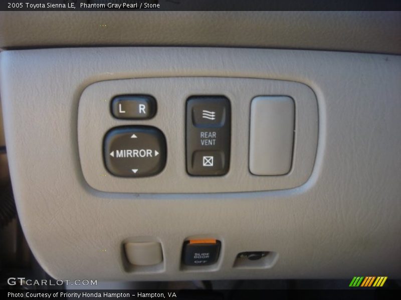 Phantom Gray Pearl / Stone 2005 Toyota Sienna LE