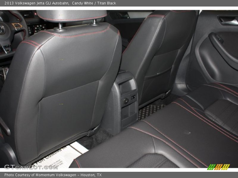 Candy White / Titan Black 2013 Volkswagen Jetta GLI Autobahn