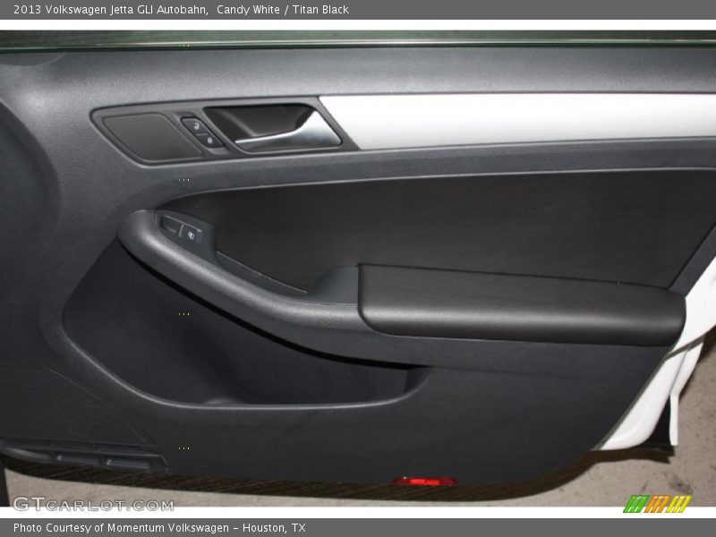 Candy White / Titan Black 2013 Volkswagen Jetta GLI Autobahn