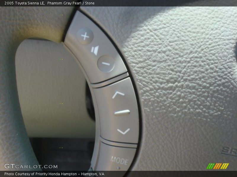 Phantom Gray Pearl / Stone 2005 Toyota Sienna LE