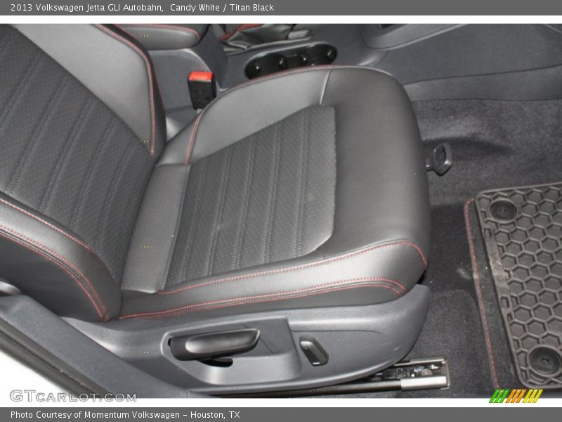 Candy White / Titan Black 2013 Volkswagen Jetta GLI Autobahn