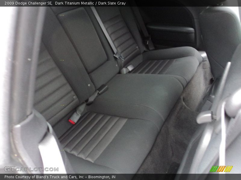 Dark Titanium Metallic / Dark Slate Gray 2009 Dodge Challenger SE