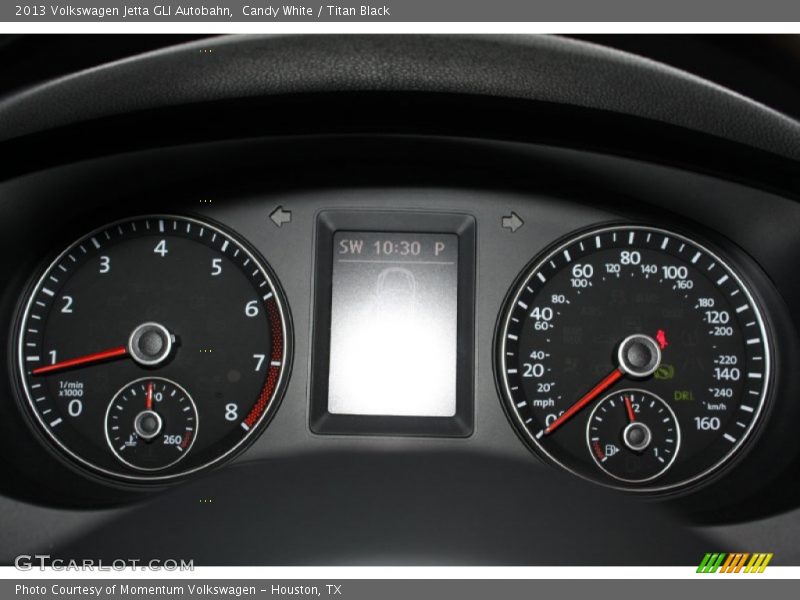 Candy White / Titan Black 2013 Volkswagen Jetta GLI Autobahn