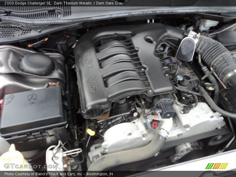  2009 Challenger SE Engine - 3.5 Liter HO SOHC 24-Valve V6