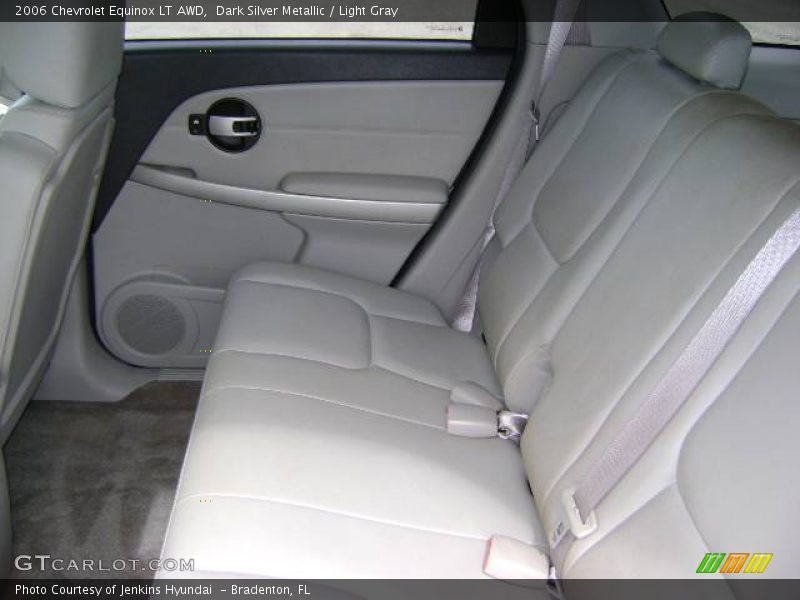 Dark Silver Metallic / Light Gray 2006 Chevrolet Equinox LT AWD