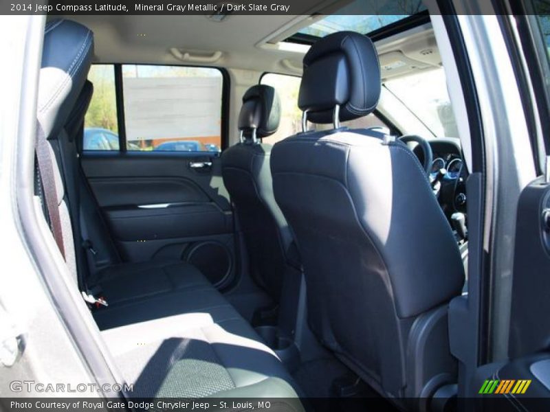 Mineral Gray Metallic / Dark Slate Gray 2014 Jeep Compass Latitude