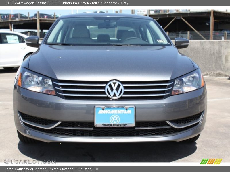 Platinum Gray Metallic / Moonrock Gray 2013 Volkswagen Passat 2.5L SE