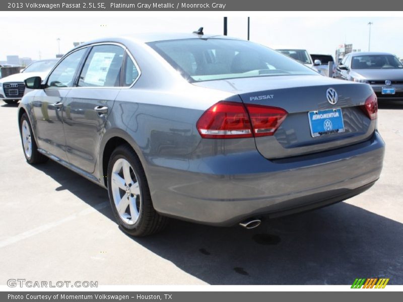 Platinum Gray Metallic / Moonrock Gray 2013 Volkswagen Passat 2.5L SE