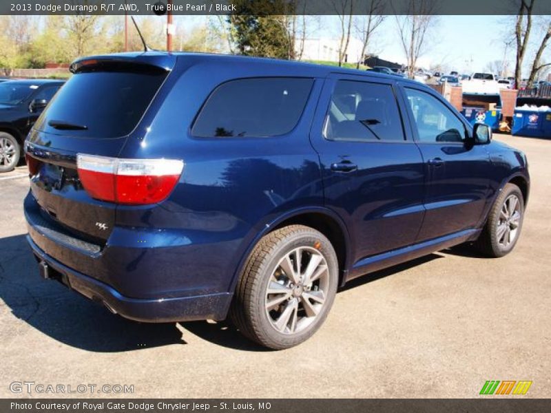  2013 Durango R/T AWD True Blue Pearl