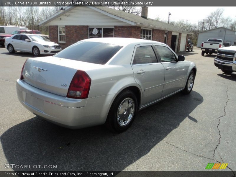 Bright Silver Metallic / Dark Slate Gray/Medium Slate Gray 2005 Chrysler 300 Limited