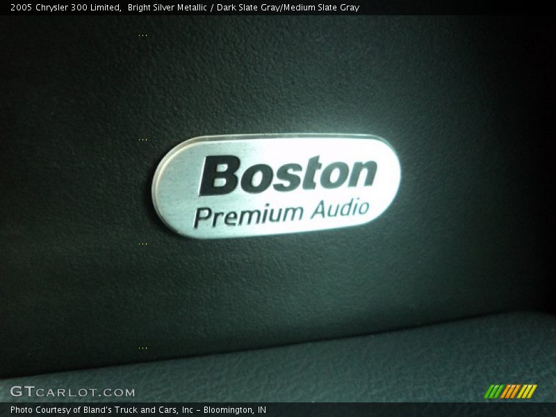 Bright Silver Metallic / Dark Slate Gray/Medium Slate Gray 2005 Chrysler 300 Limited