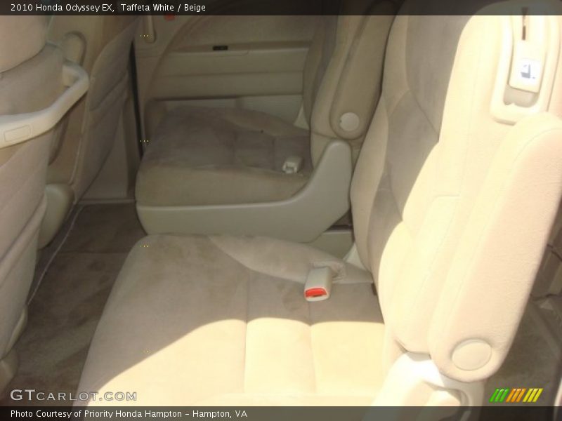 Taffeta White / Beige 2010 Honda Odyssey EX