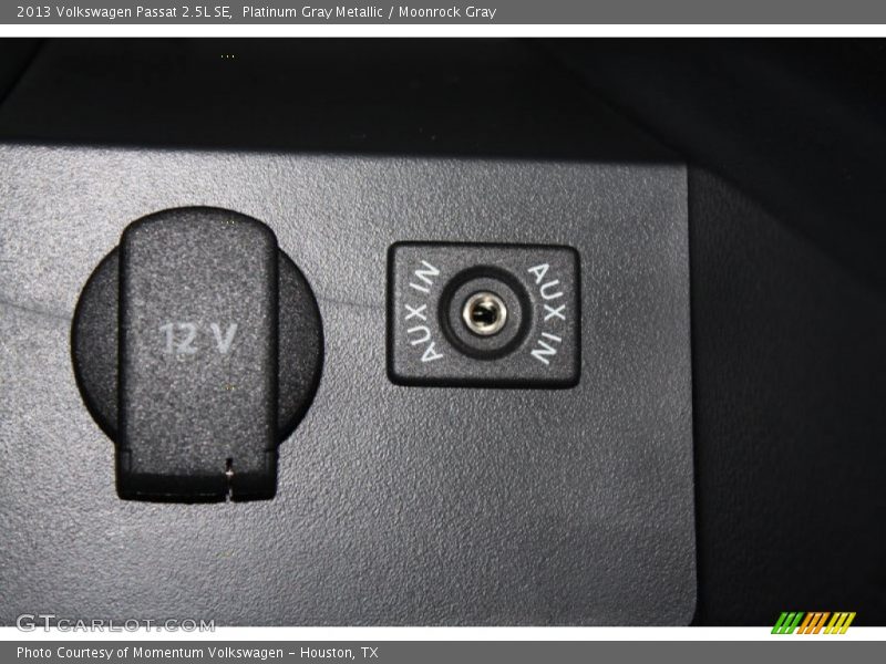 Platinum Gray Metallic / Moonrock Gray 2013 Volkswagen Passat 2.5L SE