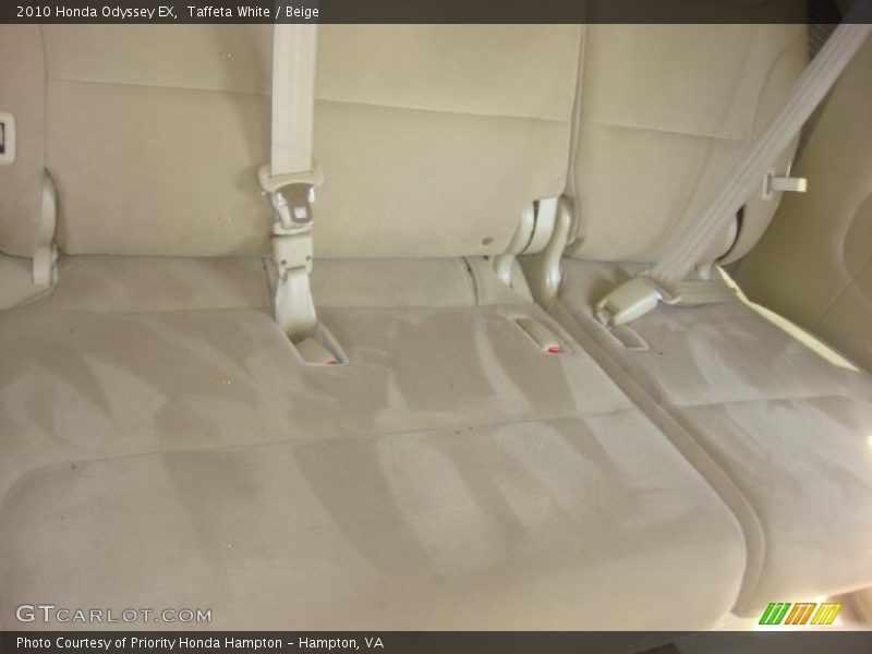 Taffeta White / Beige 2010 Honda Odyssey EX