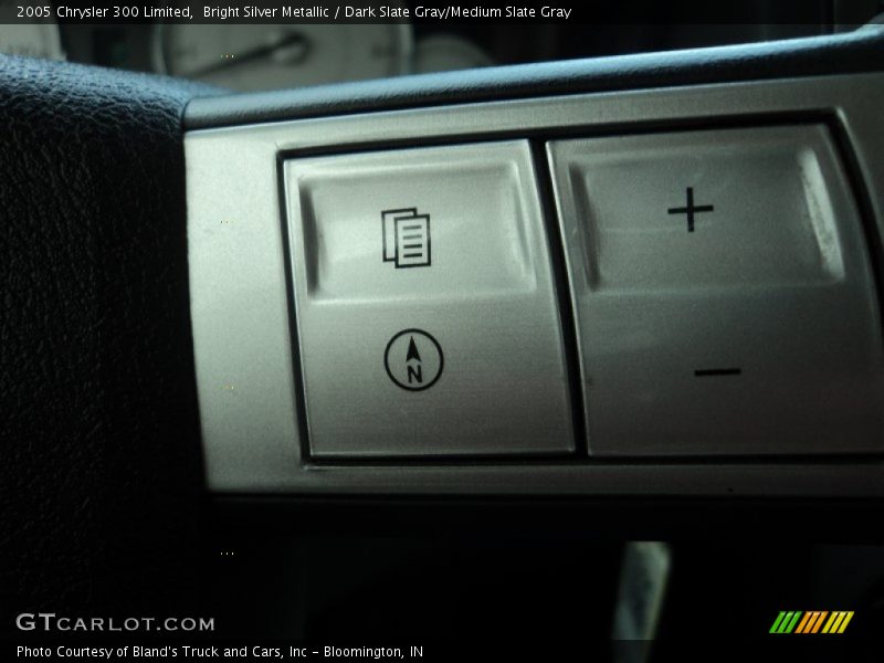 Controls of 2005 300 Limited