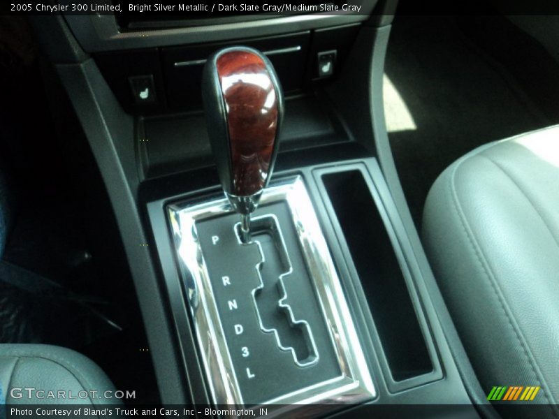 Bright Silver Metallic / Dark Slate Gray/Medium Slate Gray 2005 Chrysler 300 Limited