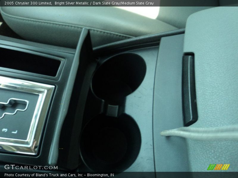 Bright Silver Metallic / Dark Slate Gray/Medium Slate Gray 2005 Chrysler 300 Limited