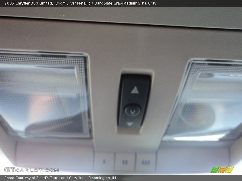 Bright Silver Metallic / Dark Slate Gray/Medium Slate Gray 2005 Chrysler 300 Limited
