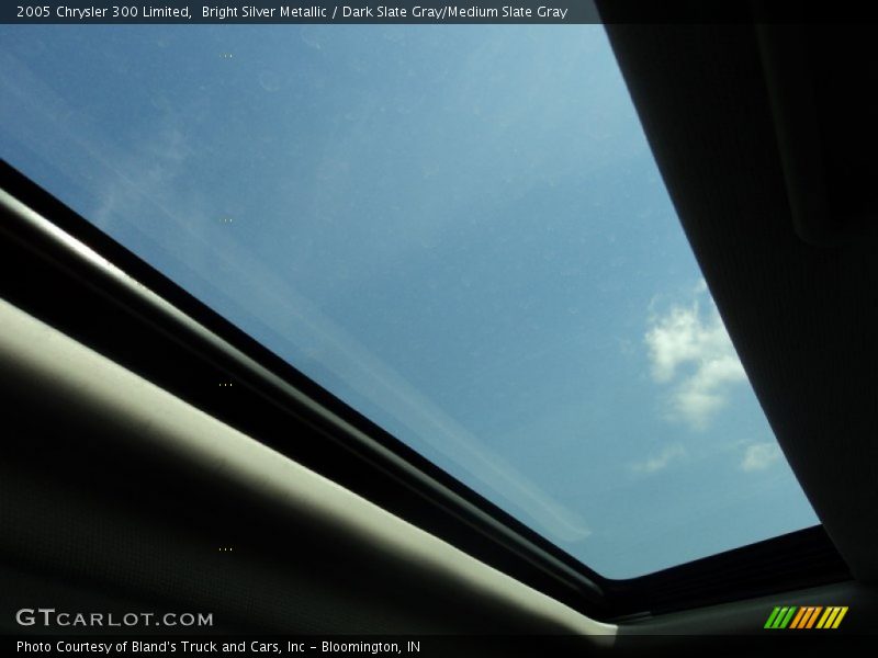 Bright Silver Metallic / Dark Slate Gray/Medium Slate Gray 2005 Chrysler 300 Limited