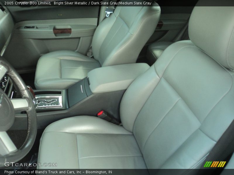 Bright Silver Metallic / Dark Slate Gray/Medium Slate Gray 2005 Chrysler 300 Limited