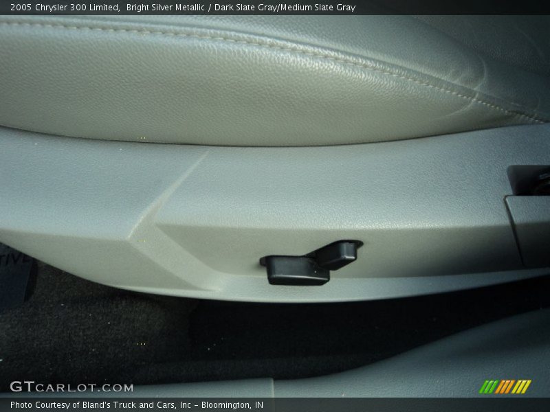 Bright Silver Metallic / Dark Slate Gray/Medium Slate Gray 2005 Chrysler 300 Limited