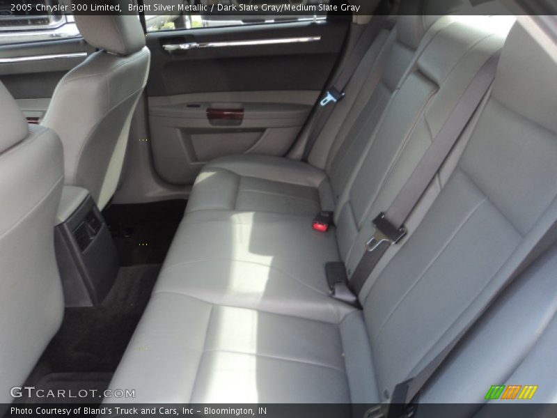 Bright Silver Metallic / Dark Slate Gray/Medium Slate Gray 2005 Chrysler 300 Limited