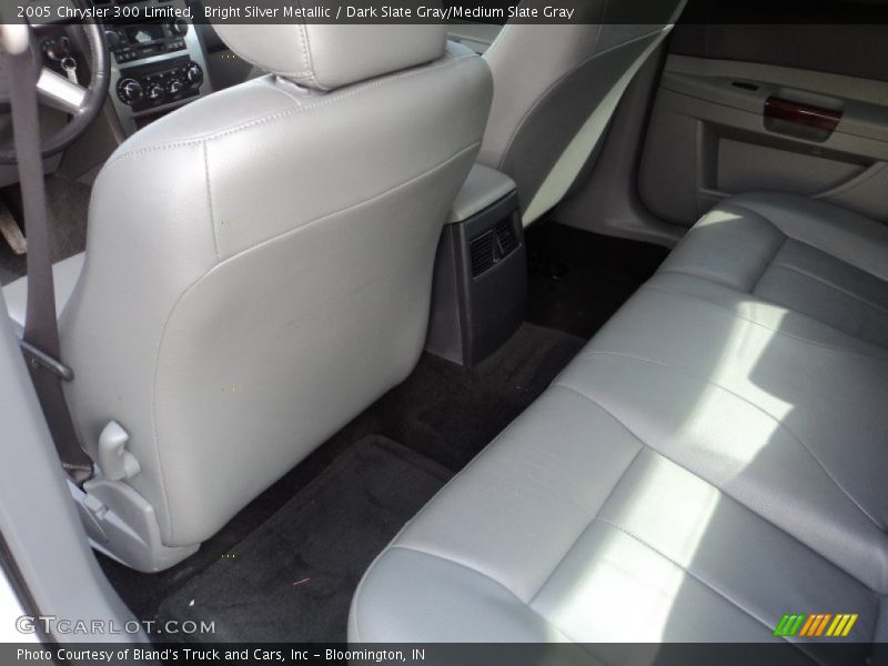 Bright Silver Metallic / Dark Slate Gray/Medium Slate Gray 2005 Chrysler 300 Limited