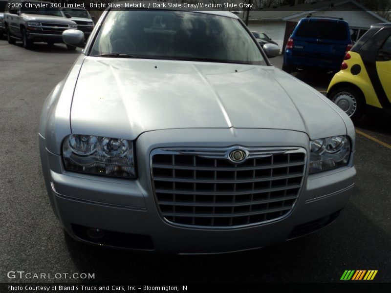 Bright Silver Metallic / Dark Slate Gray/Medium Slate Gray 2005 Chrysler 300 Limited