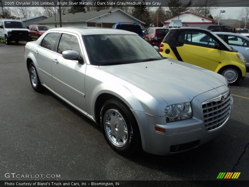 Bright Silver Metallic / Dark Slate Gray/Medium Slate Gray 2005 Chrysler 300 Limited