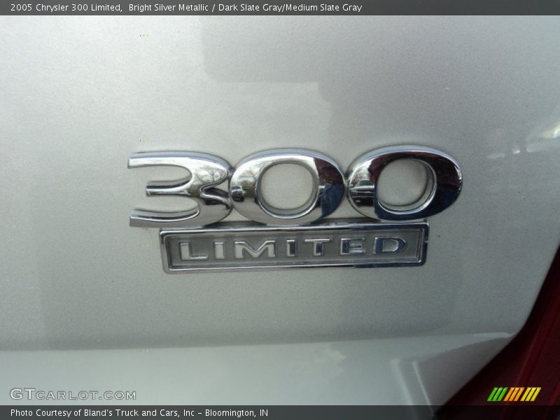 Bright Silver Metallic / Dark Slate Gray/Medium Slate Gray 2005 Chrysler 300 Limited