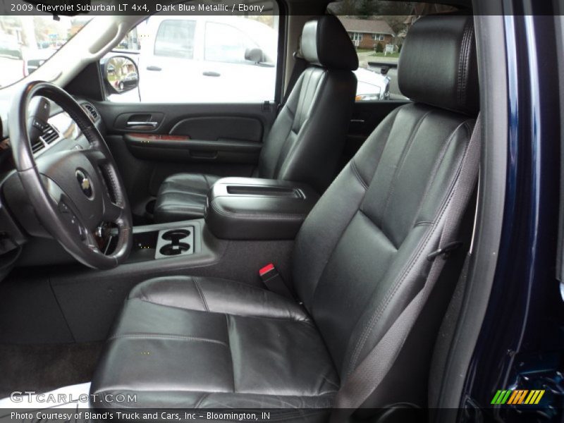 Dark Blue Metallic / Ebony 2009 Chevrolet Suburban LT 4x4