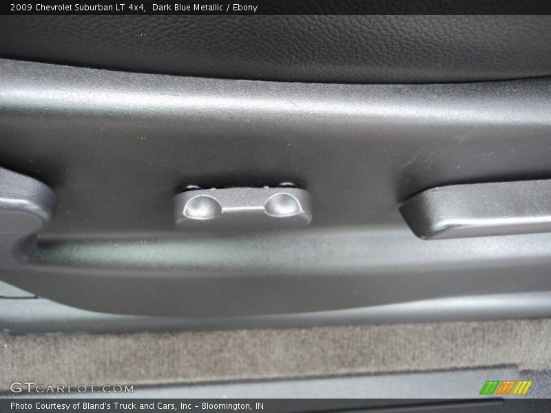 Dark Blue Metallic / Ebony 2009 Chevrolet Suburban LT 4x4