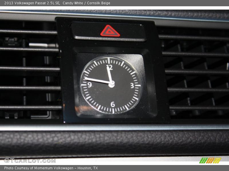Candy White / Cornsilk Beige 2013 Volkswagen Passat 2.5L SE