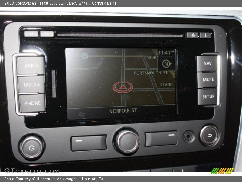Candy White / Cornsilk Beige 2013 Volkswagen Passat 2.5L SE