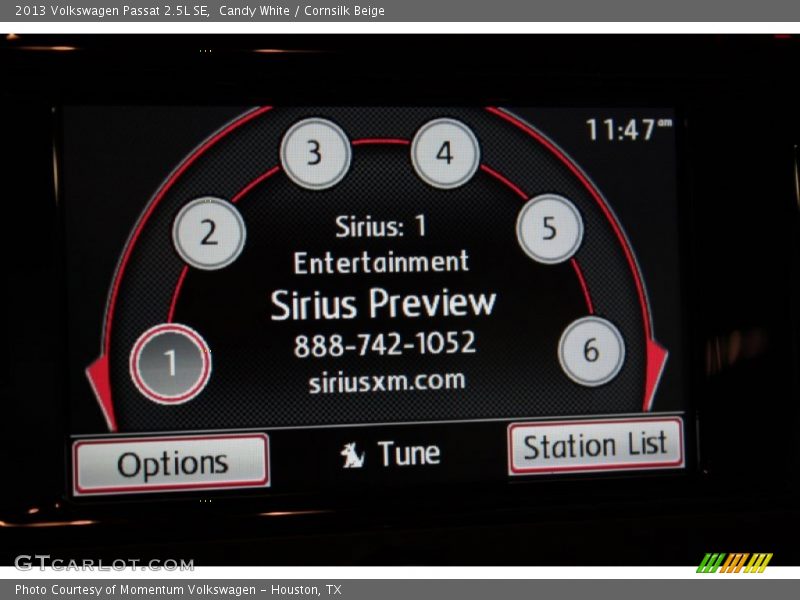Candy White / Cornsilk Beige 2013 Volkswagen Passat 2.5L SE
