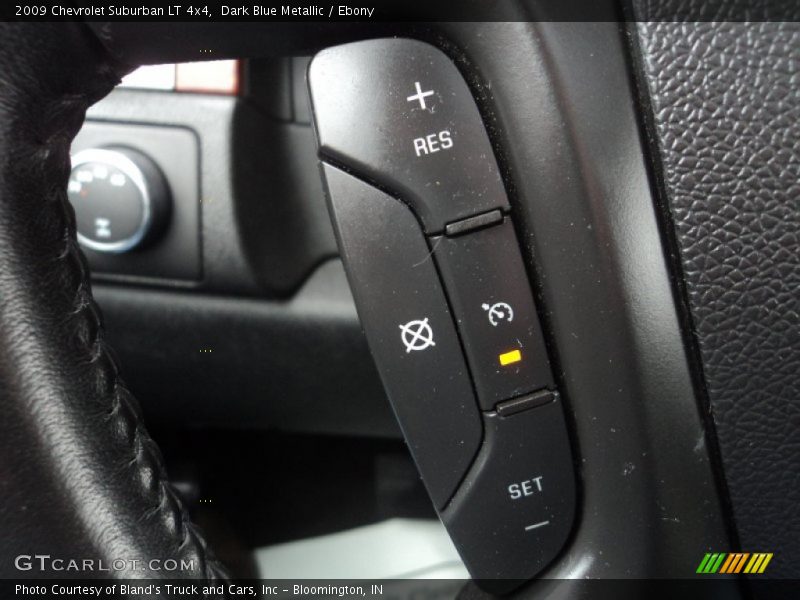 Dark Blue Metallic / Ebony 2009 Chevrolet Suburban LT 4x4