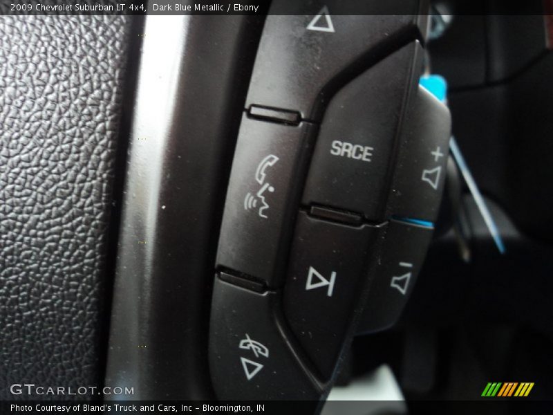Dark Blue Metallic / Ebony 2009 Chevrolet Suburban LT 4x4