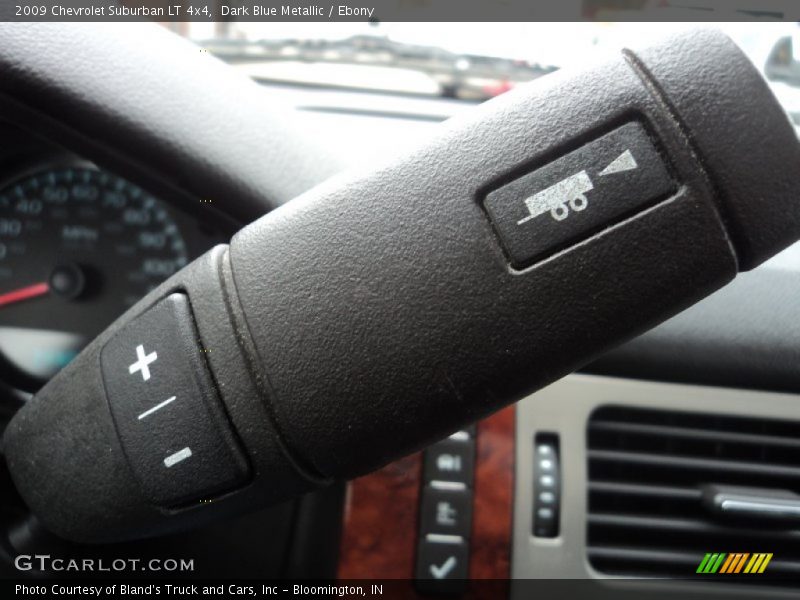 Dark Blue Metallic / Ebony 2009 Chevrolet Suburban LT 4x4